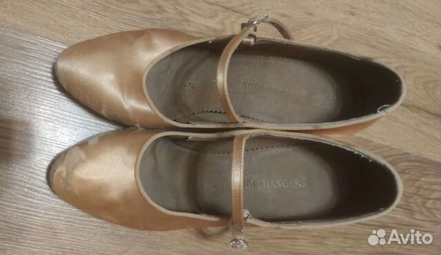 Туфли для бально спортивных танцев 36 размер