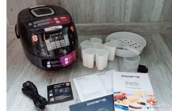 Мультиварка polaris PMC 5017 Wi FI IQ Home