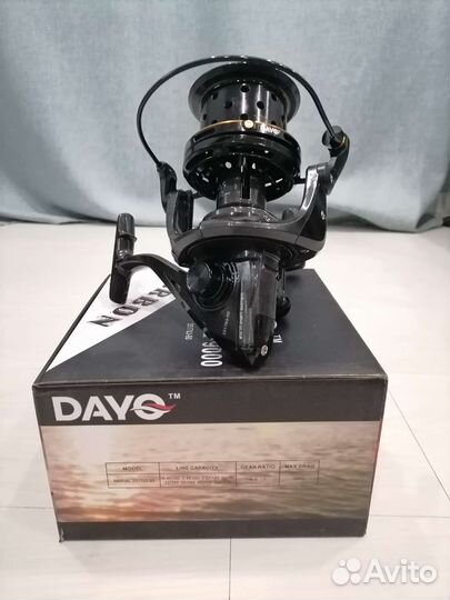 Топовая Карповая Катушка Dayo New Narval / 9000