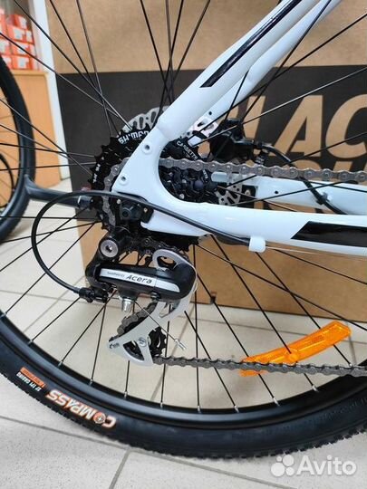 Велосипед Black Aqua 27.5 Белый