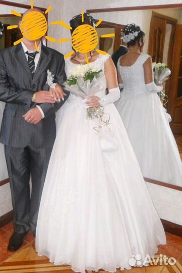 Свадебное платье