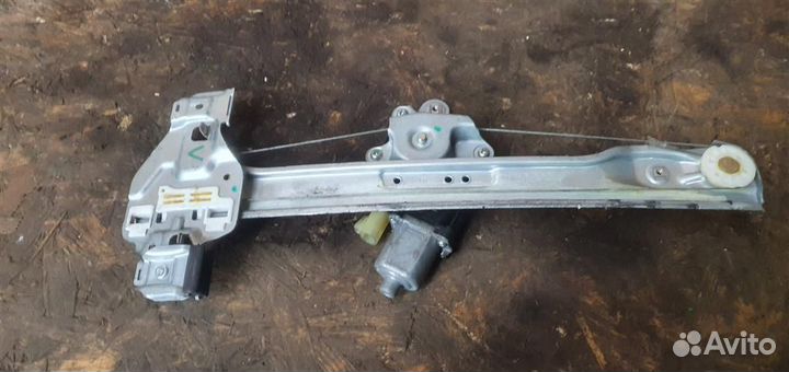 Стеклоподъемник электрический задний левый Chevro