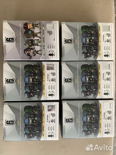 Коллекционные фигурки Ubisoft