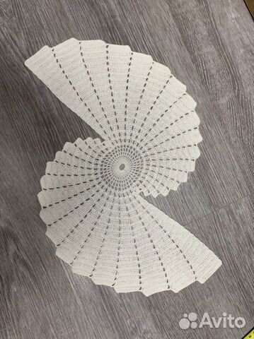 Салфетка вязанная крючком