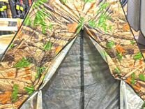 Палатка автомат камуфляж летняя 4-мест 250х250х170