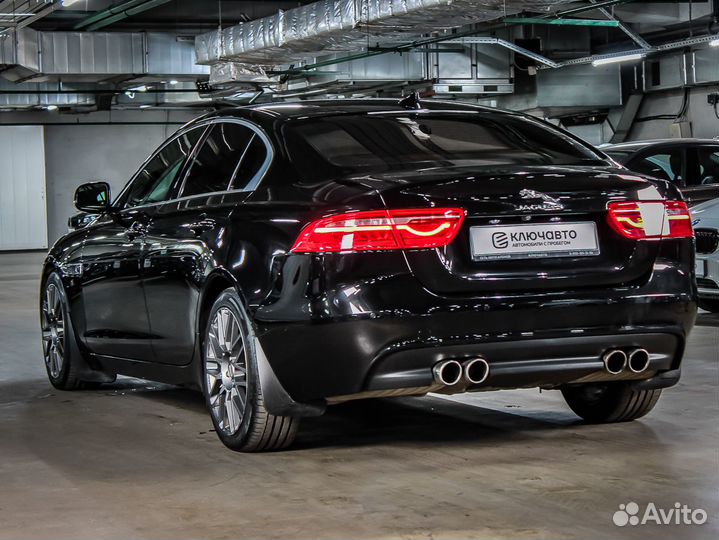 Jaguar XE 2.0 AT, 2015, 137 796 км