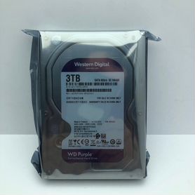 Новые гарантия 3Тб жесткие диски Hdd Wd Purple