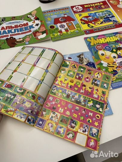 Наклейи для детей