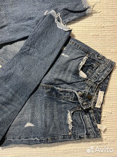 Джинсы stradivarius