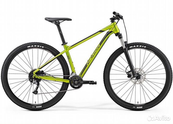 Горный велосипед merida BIG.nine 200 (2020) XL