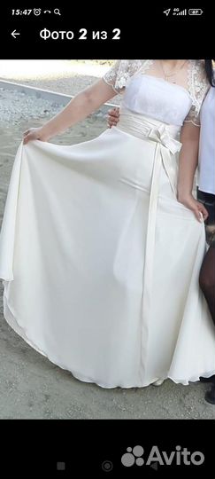 Вечернее платье в пол