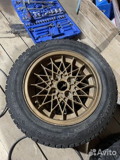 Колеса в сборе r14 зимние