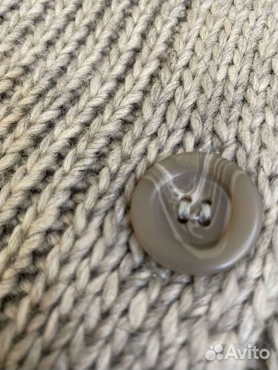 Кардиган motivi с искусственным мехом размер S-M