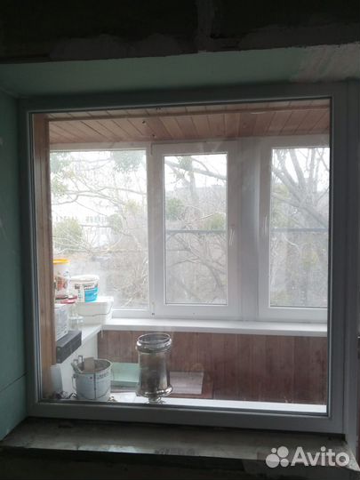 Оконный блок пвх