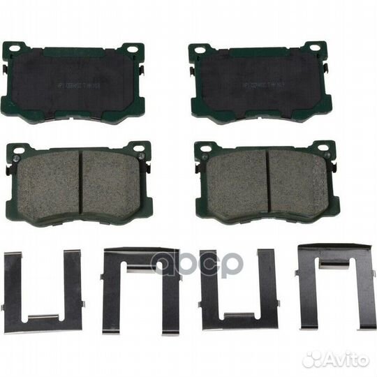 Колодки торм передние/ pad kit-front dis 58101B