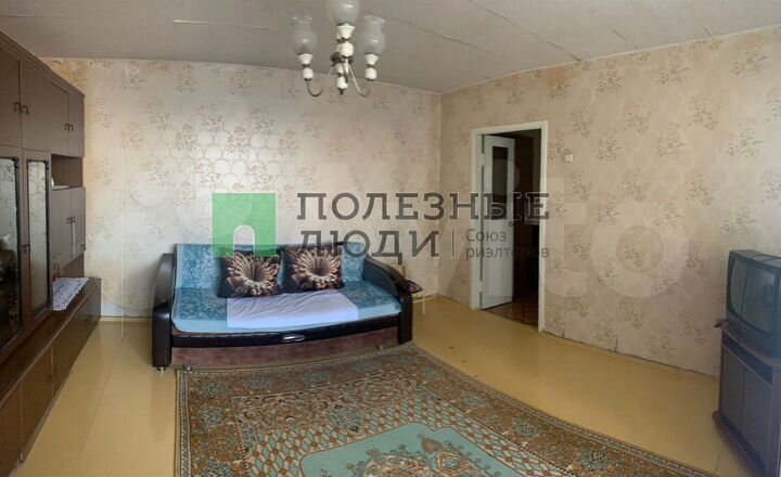 2-к. квартира, 51,7 м², 5/9 эт.