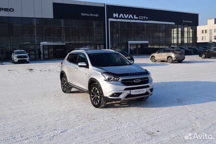 Chery Tiggo 7 2.0 CVT, 2019, 77 400 км