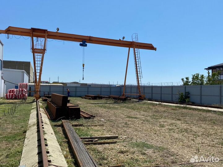 Козловой кран, 5 тн
