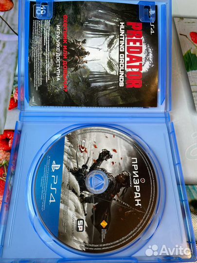 Диск с игрой Призрак Цусимы / Ghost of Tsushima