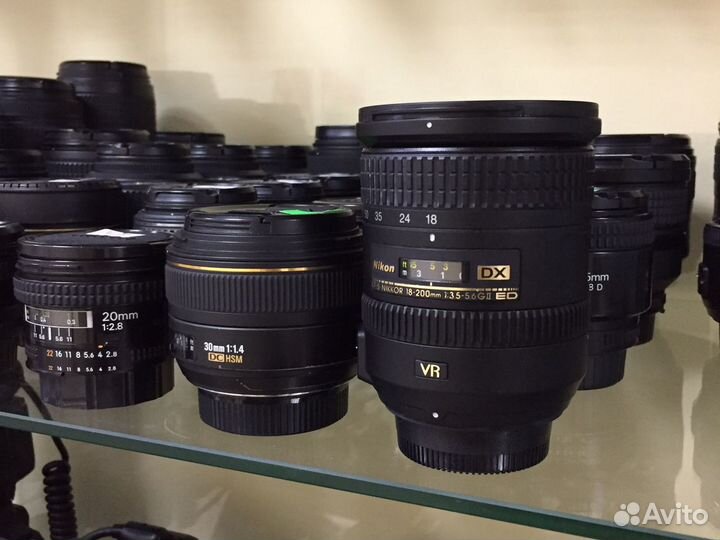 Объектив Nikon AF-S 18-200mm f/3.5-5.6G ED VRll Ni