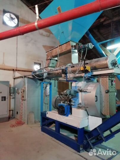 Гранулятор для комбикорма до 3 тонн в час