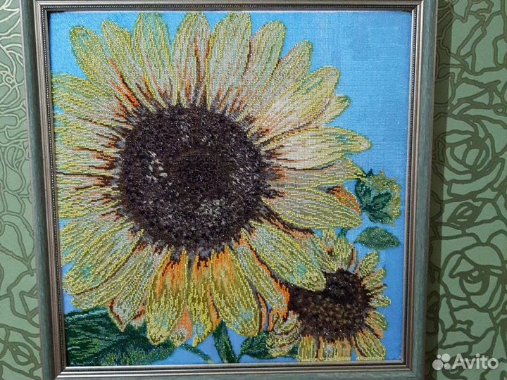 Картина бисером