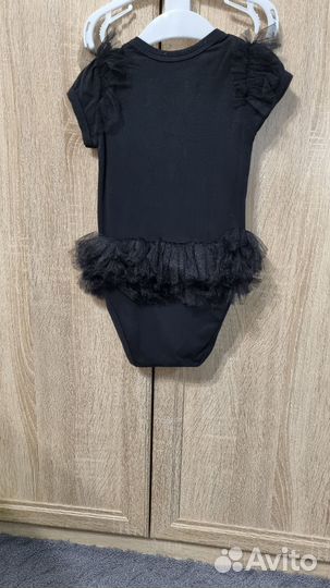 Боди для девочки 80 86