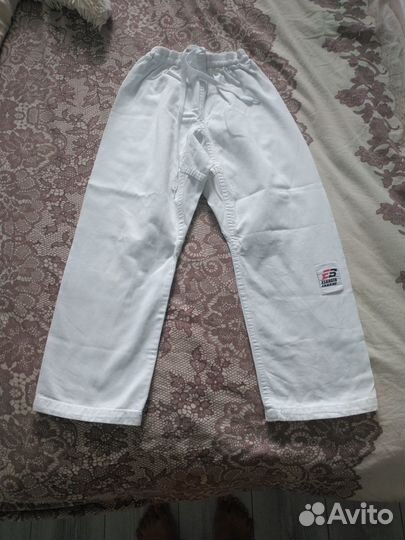 Кимано детское для занятий спортом. Размер 140