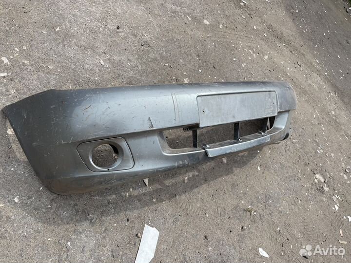 Передний бампер лада приора 1