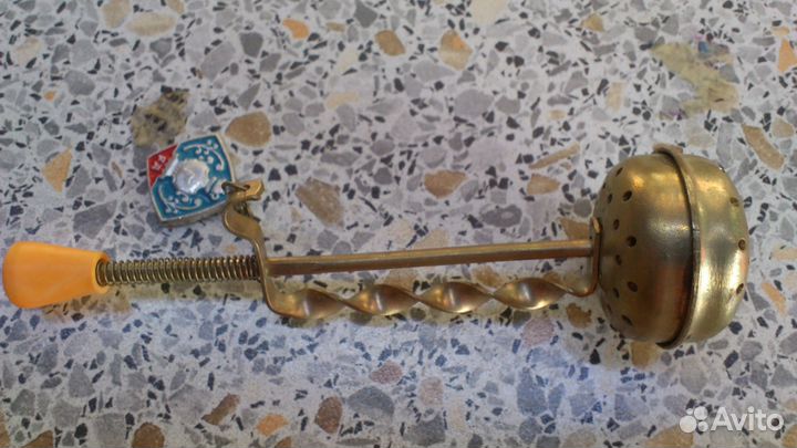 Ситечко для чая СССР