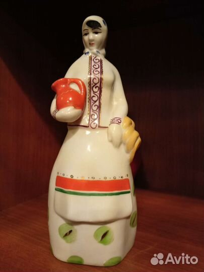 Фарфоровые фигурки СССР