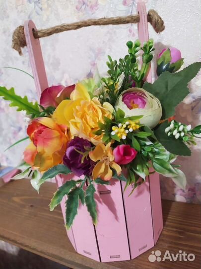Цветочная корзина