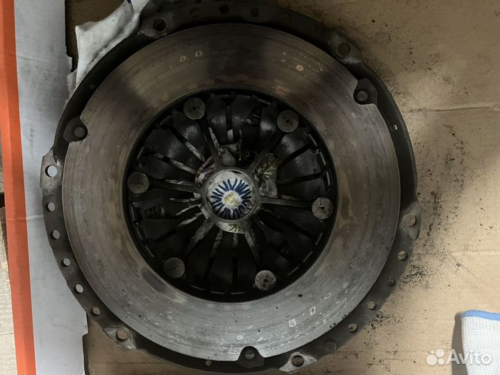 Сцепление volvo 2,5 turbo