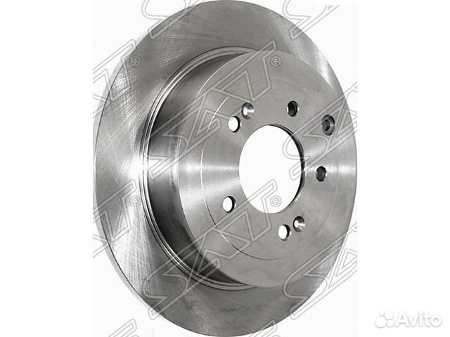 Диск тормозной зад. 302*54.7 Sportage Tucson