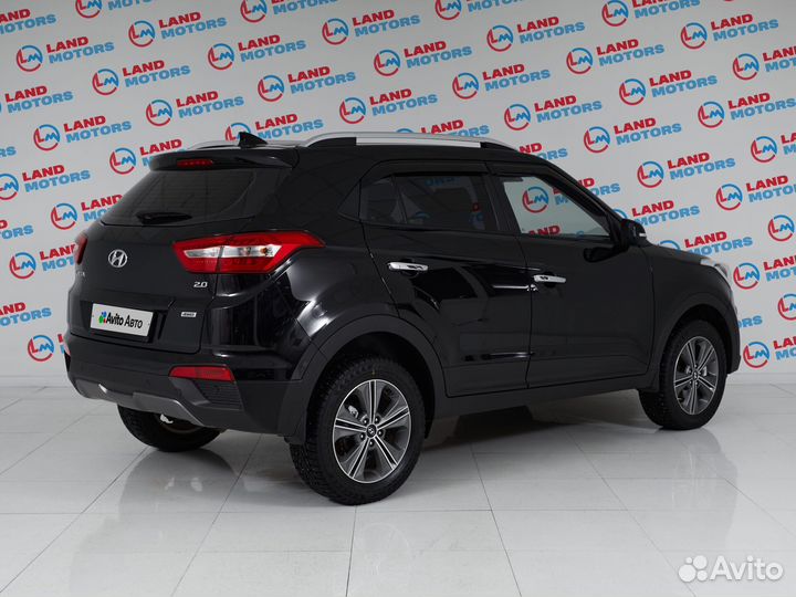 Hyundai Creta 2.0 AT, 2016, 99 700 км