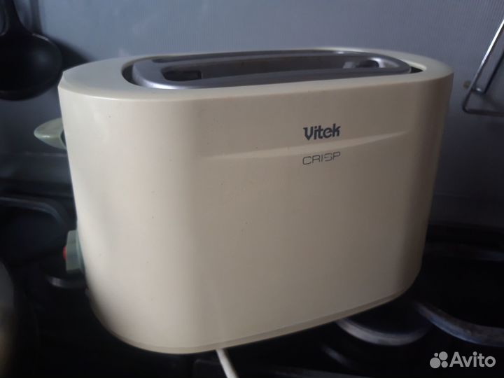 Тостер vitek