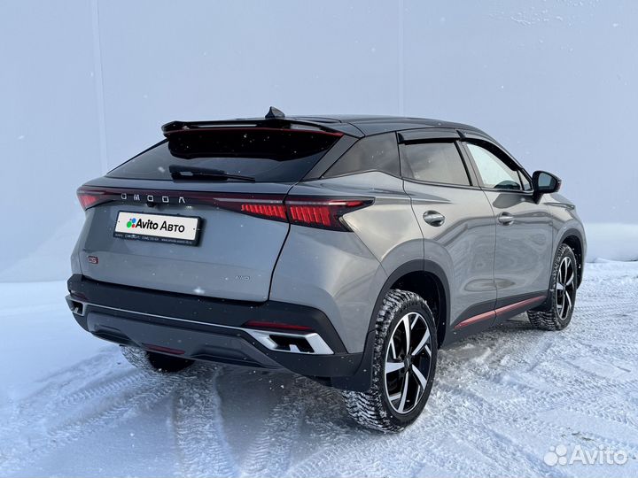 OMODA C5 1.5 CVT, 2023, 15 221 км