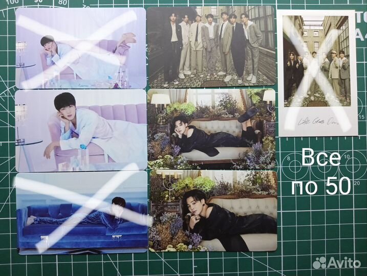 Карты Twice, bts, g idle, enhypen