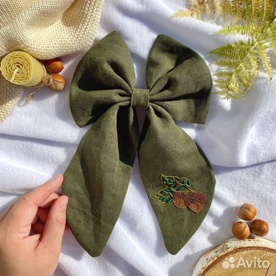 Банты рычной работы