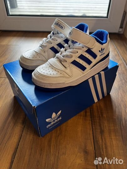 Высокие кроссовки adidias originals 28