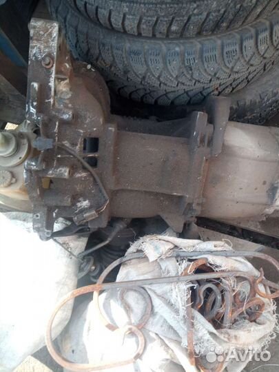 Коробка передач на москвич 2141