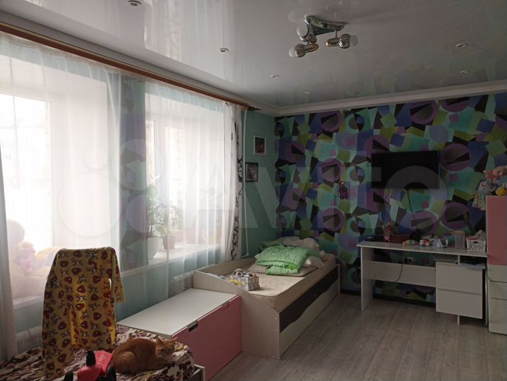 3-к. квартира, 61,6 м², 1/5 эт.