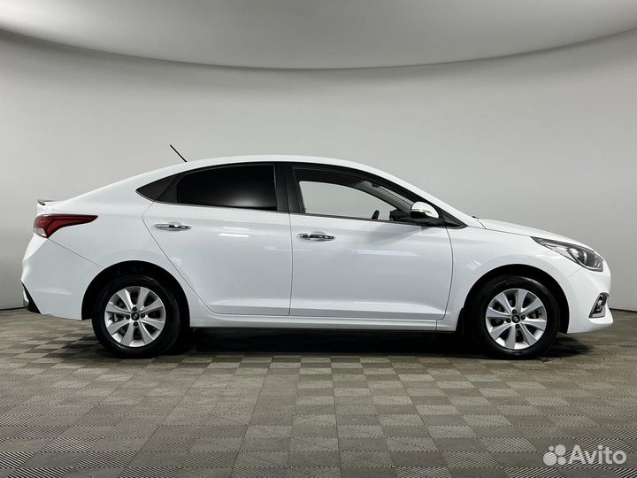 Hyundai Solaris 1.6 AT, 2019, 118 811 км