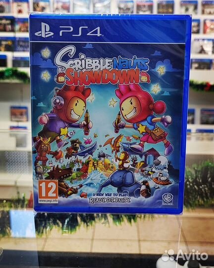 ScribbleNauts Showdown для PlayStation 4