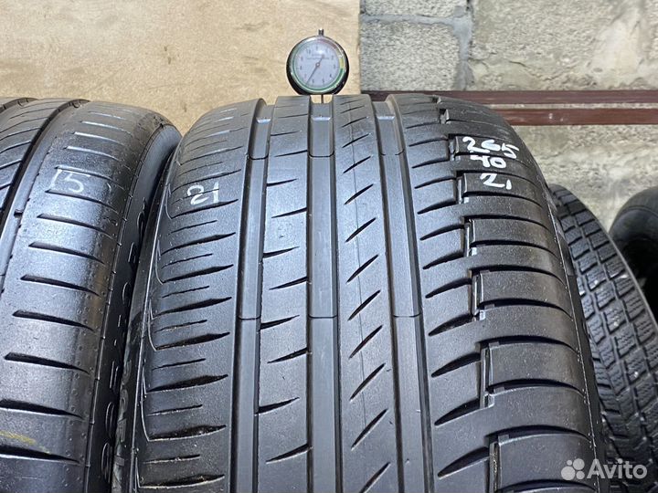 Continental PremiumContact 6 265/40 R21