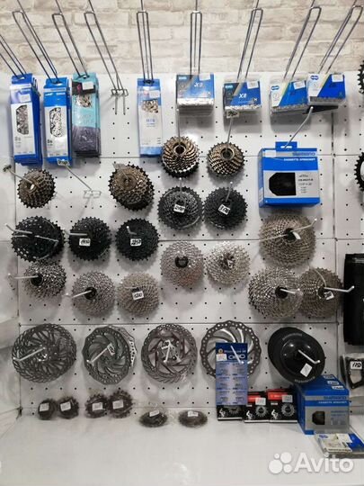 Трещетка, кассета, фривил, цепи