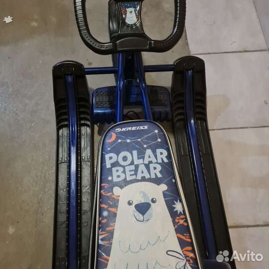 Детский снегокат