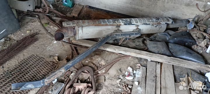 Глушитель volvo fh12