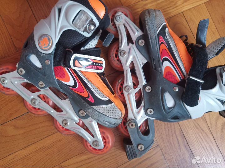 Детские раздвижные ролики