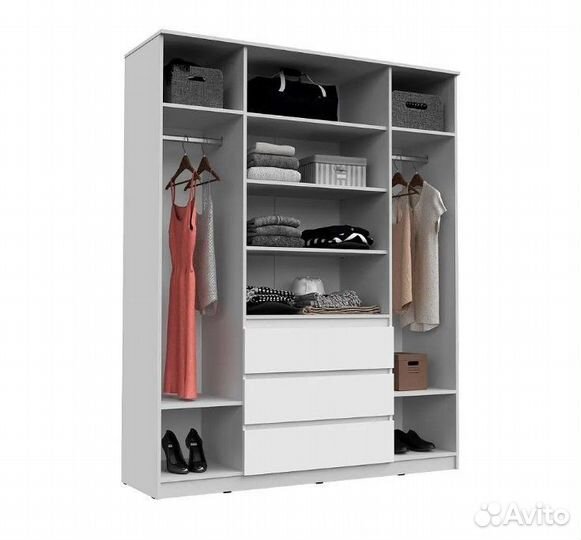 Шкаф Мальм 160